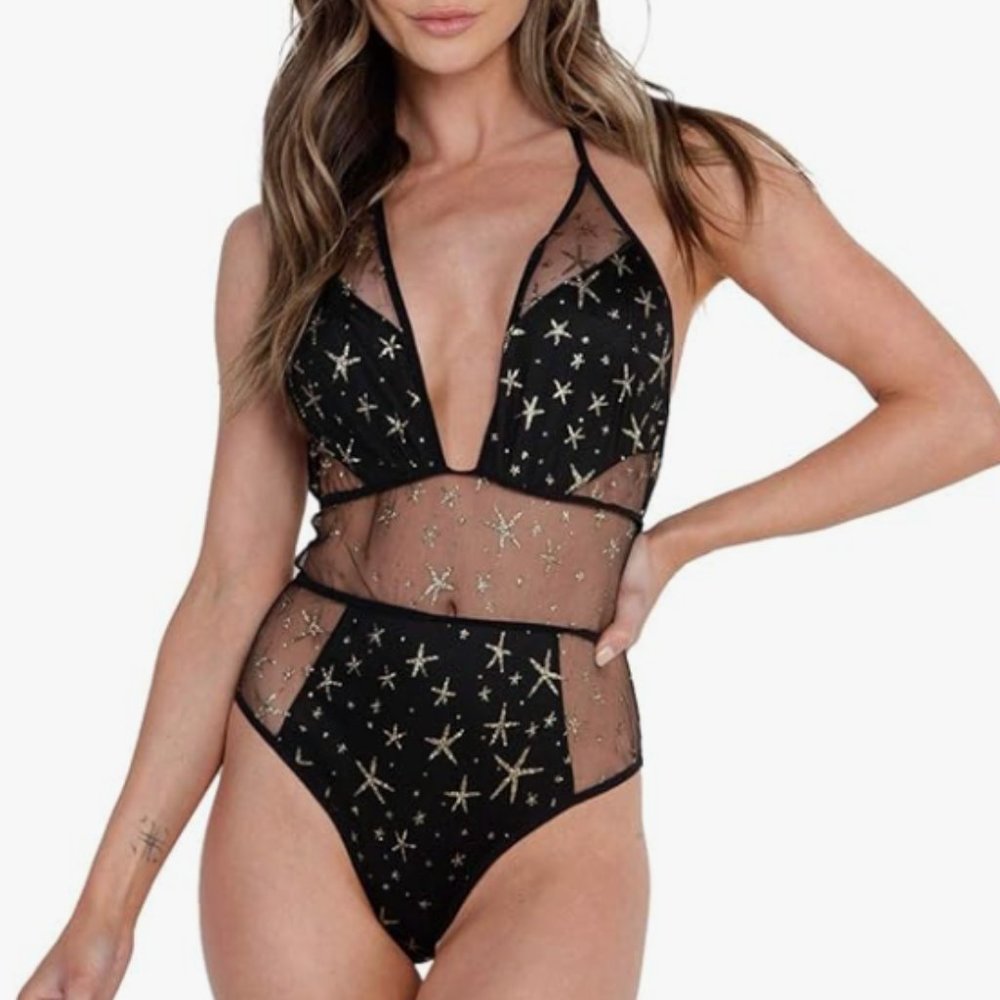 iHeartRaves Rave Bodysuits small